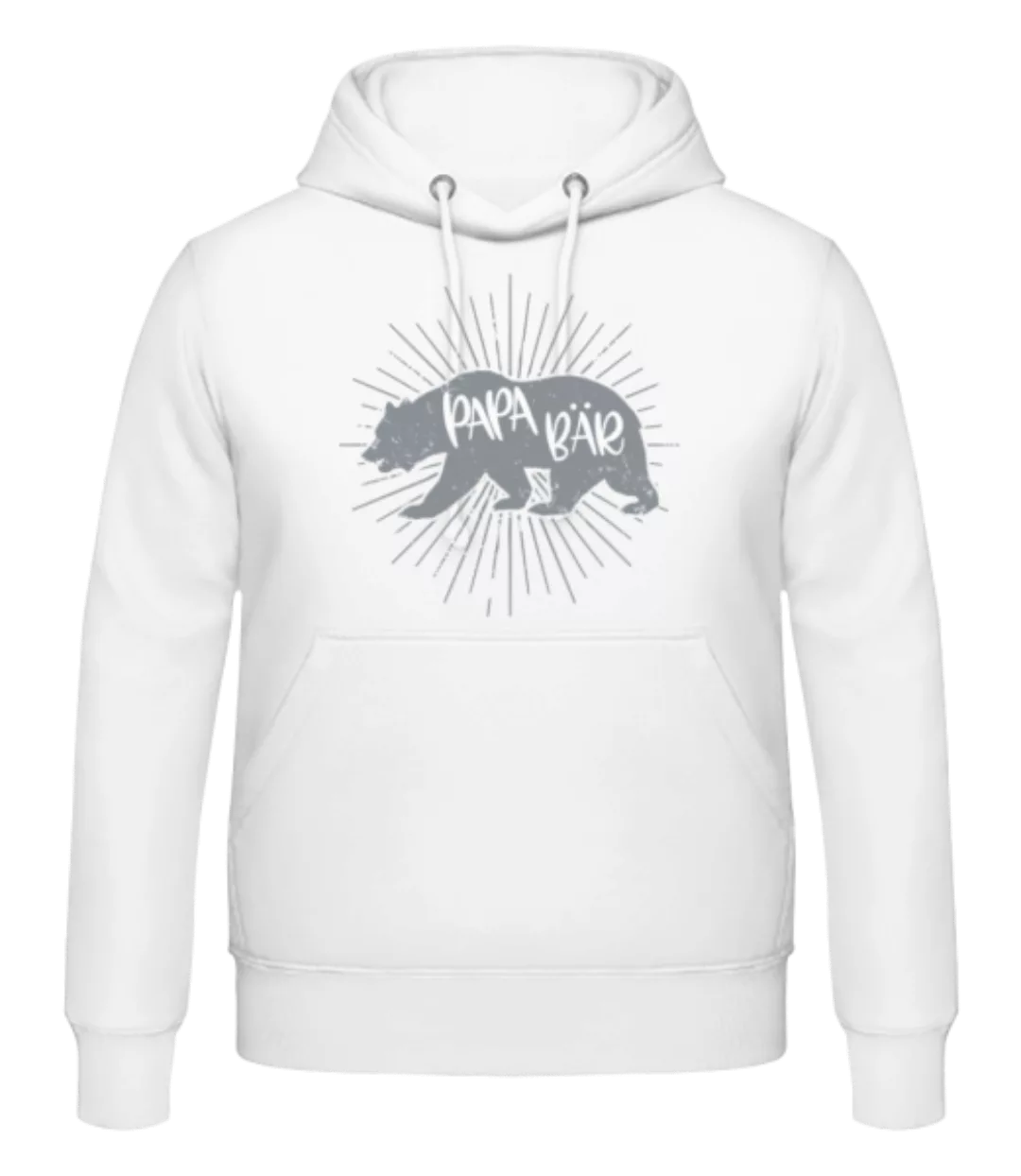 Papa Bär · Männer Hoodie günstig online kaufen