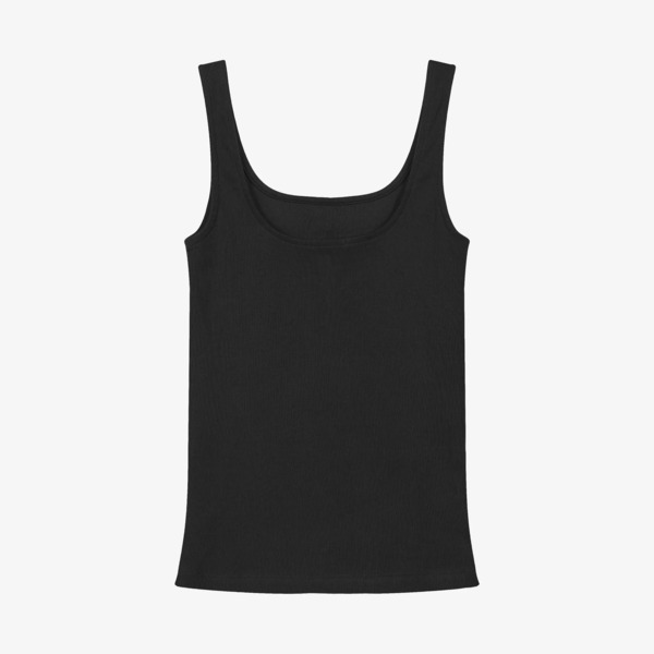 Damen Tanktop Ribbed - Basics By Biderman günstig online kaufen