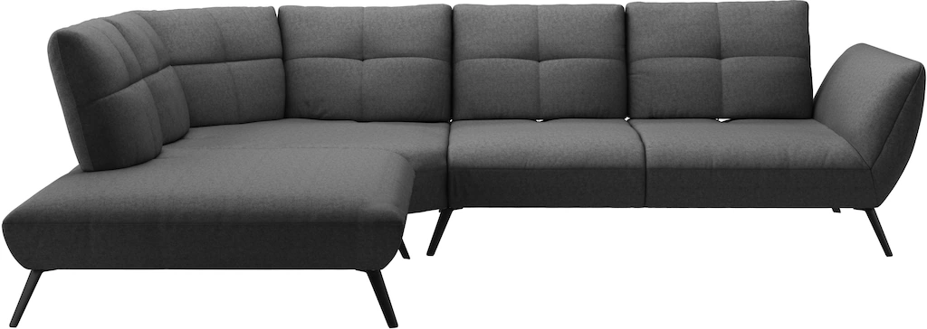 Places of Style Ecksofa "Mikado", mit Click&Seat Schnellbefestigungssystem günstig online kaufen