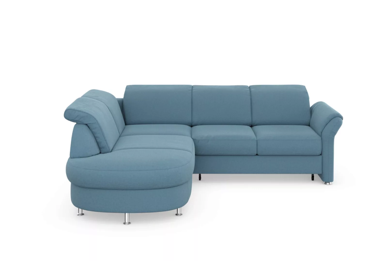 sit&more Ecksofa Apulia L-Form, wahlweise Bettfunktion, Bettkasten und Kopf günstig online kaufen