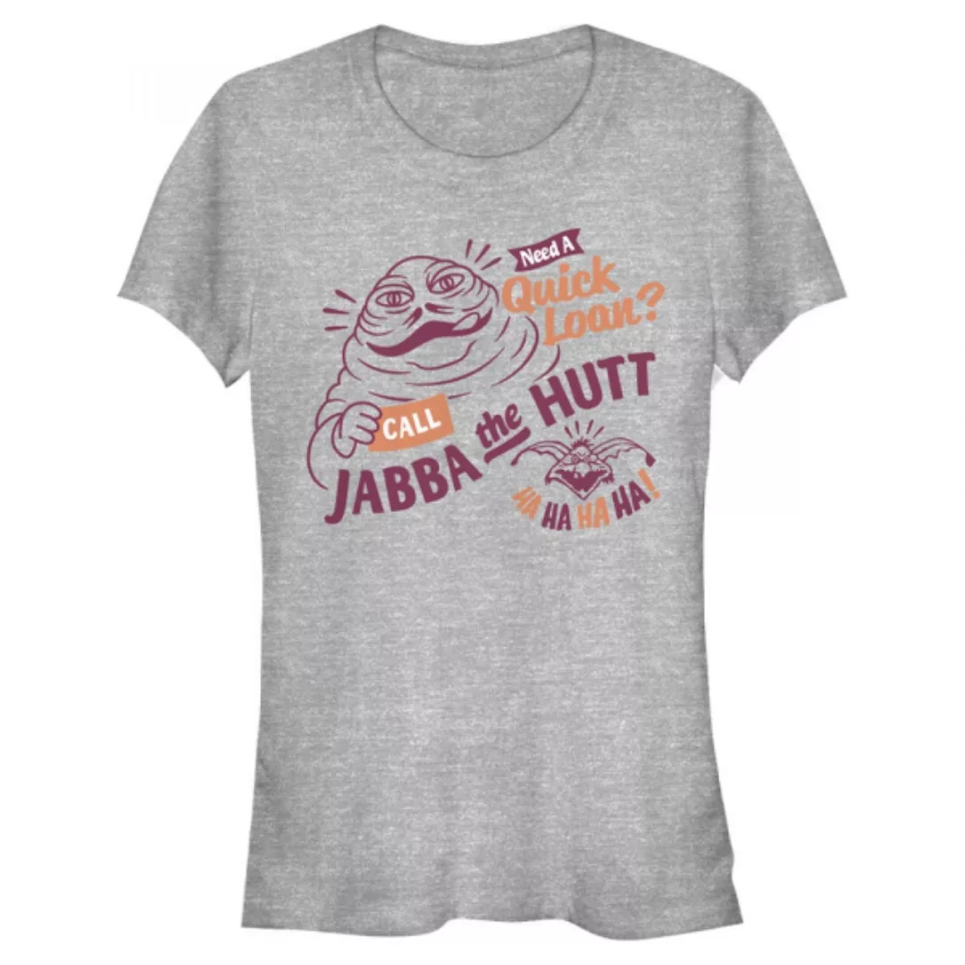 Star Wars - Jabba the Hutt Jabba Loans - Frauen T-Shirt günstig online kaufen