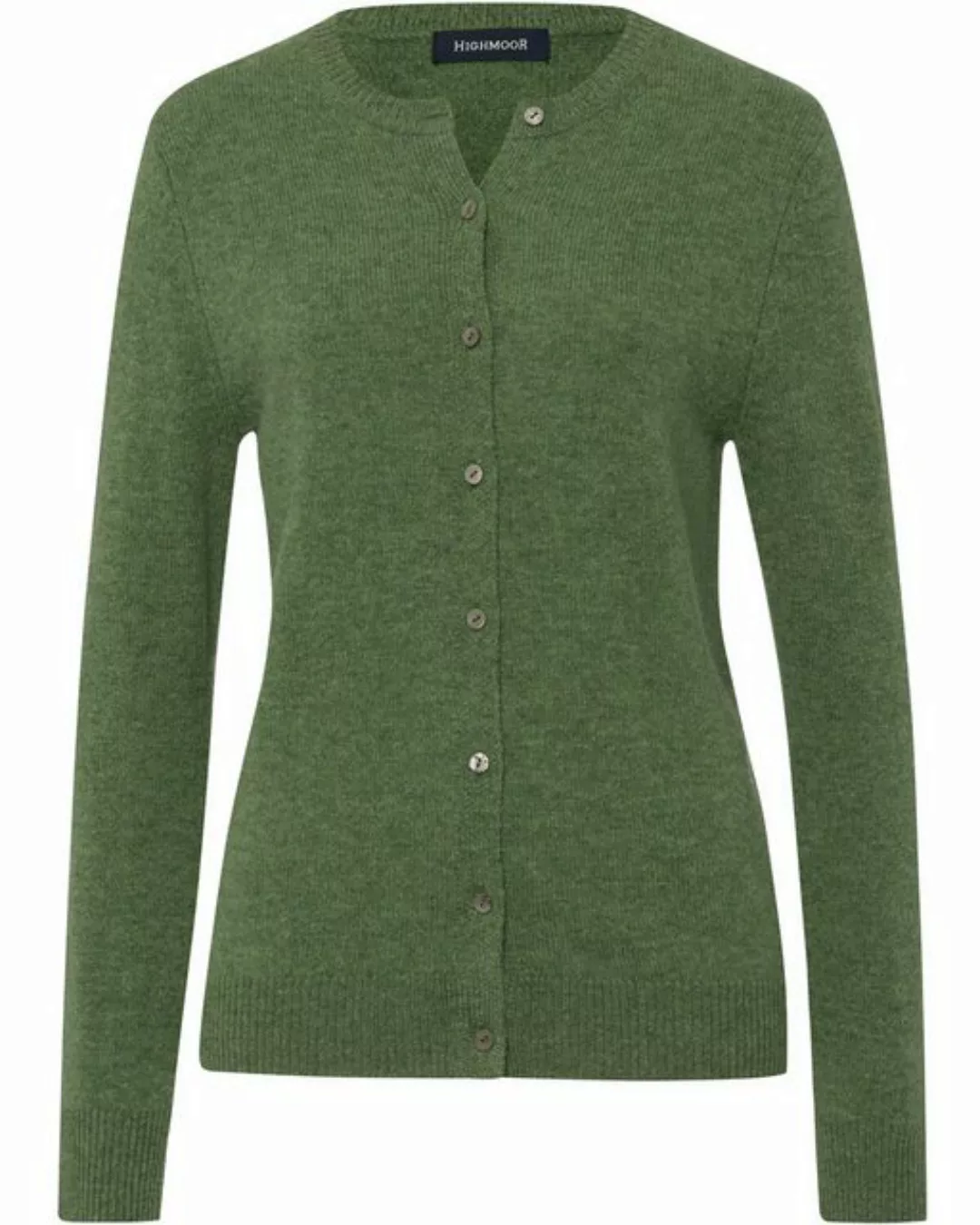 Highmoor Strickjacke Lambswool Cardigan günstig online kaufen