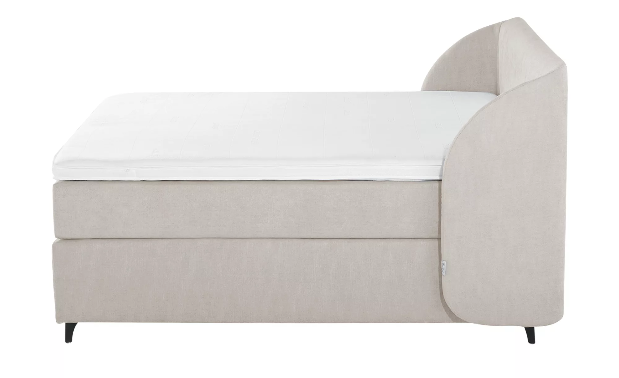 Jette Home Boxspringbett  Jette Embrace ¦ beige ¦ Maße (cm): B: 218 H: 126, günstig online kaufen