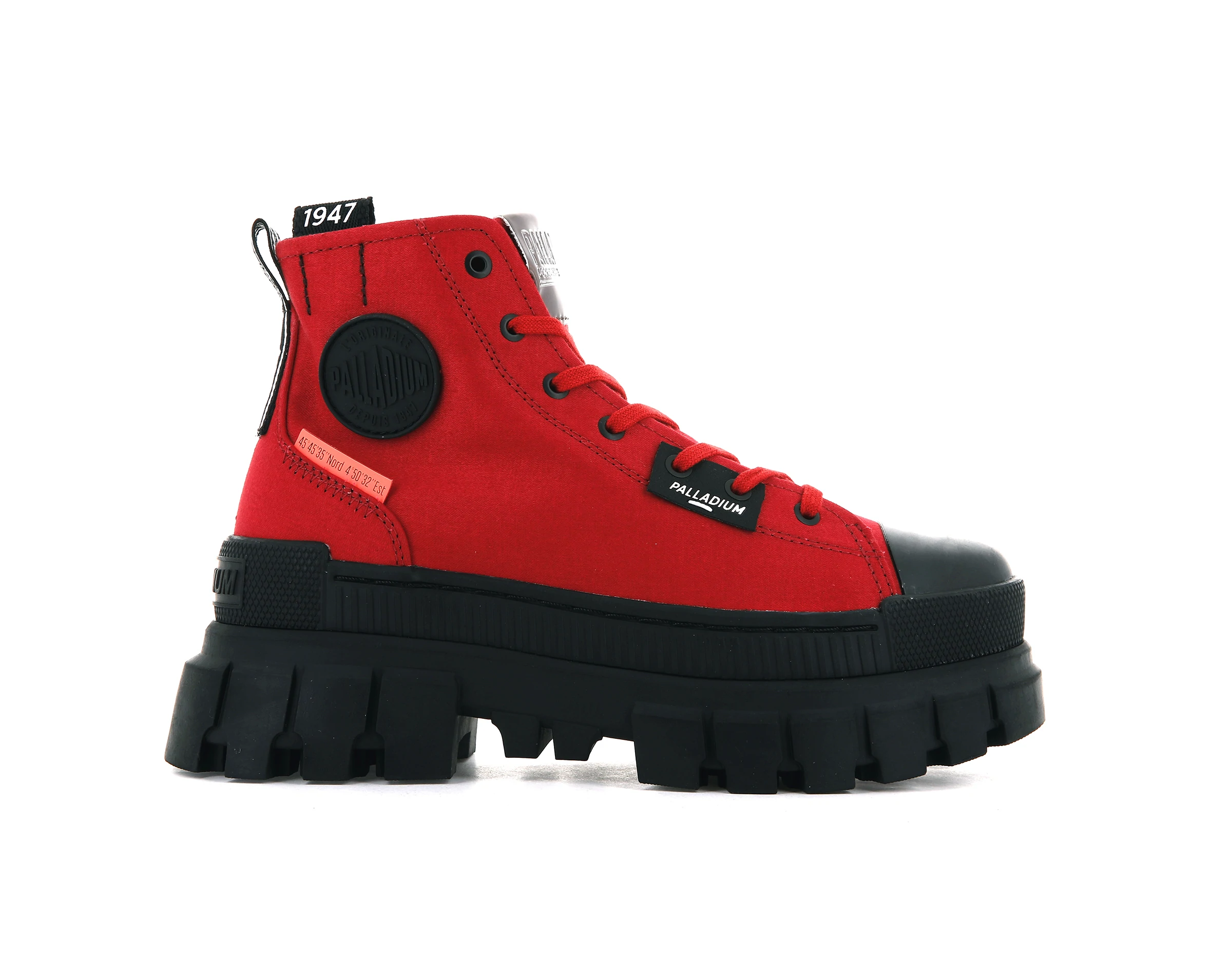 Palladium Boots Womens REVOLT HI TX RED SALSA günstig online kaufen