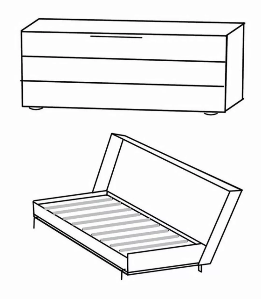 Wimex Schrankbett "Juist Schrankklappbett Gästebett", horizontal klappbar, günstig online kaufen