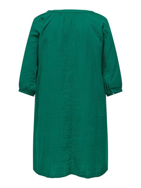 ONLY CARMAKOMA Sommerkleid CARTHYRA 3/4 V-NECK KNEE DRESS WVN günstig online kaufen