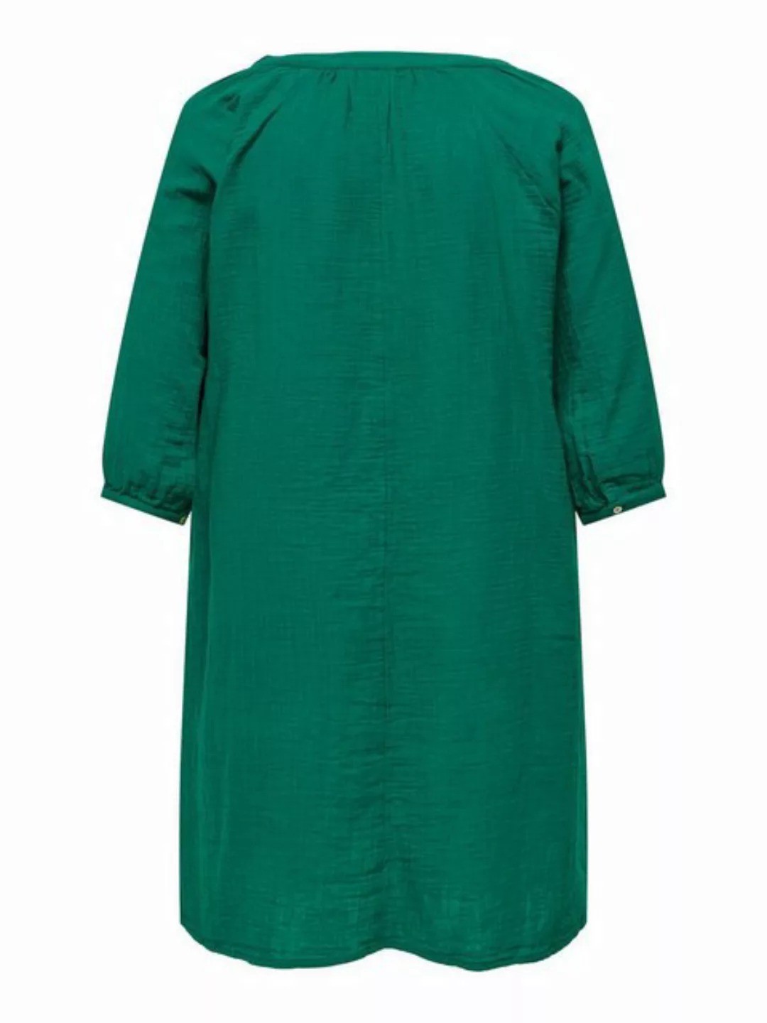 ONLY CARMAKOMA Sommerkleid CARTHYRA 3/4 V-NECK KNEE DRESS WVN günstig online kaufen