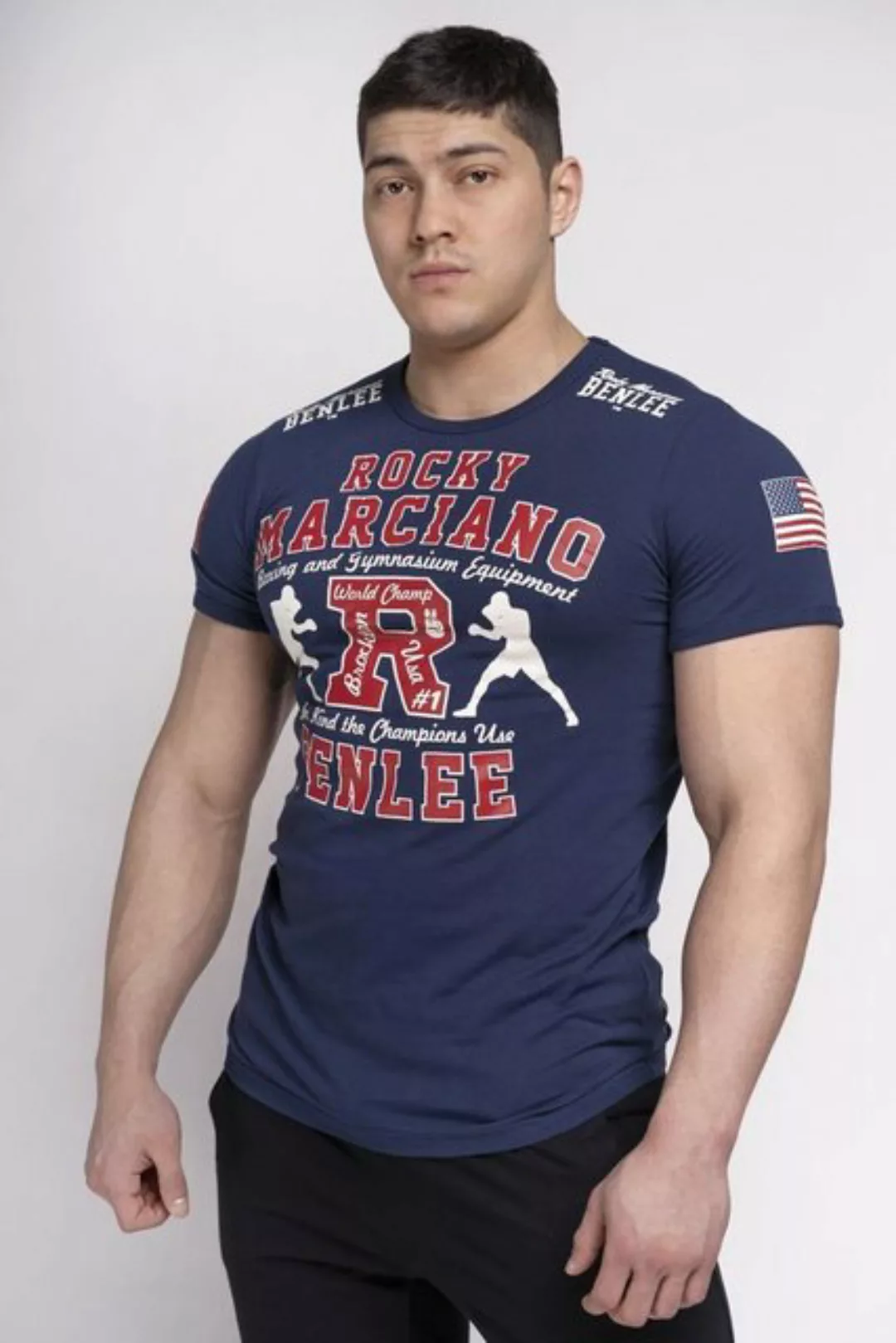 Benlee Rocky Marciano T-Shirt Gymnasium günstig online kaufen