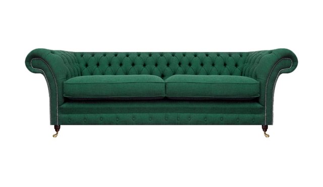 JVmoebel Chesterfield-Sofa Wohnzimmer Sofa Zweisitzer Couch Polstermöbel Ei günstig online kaufen