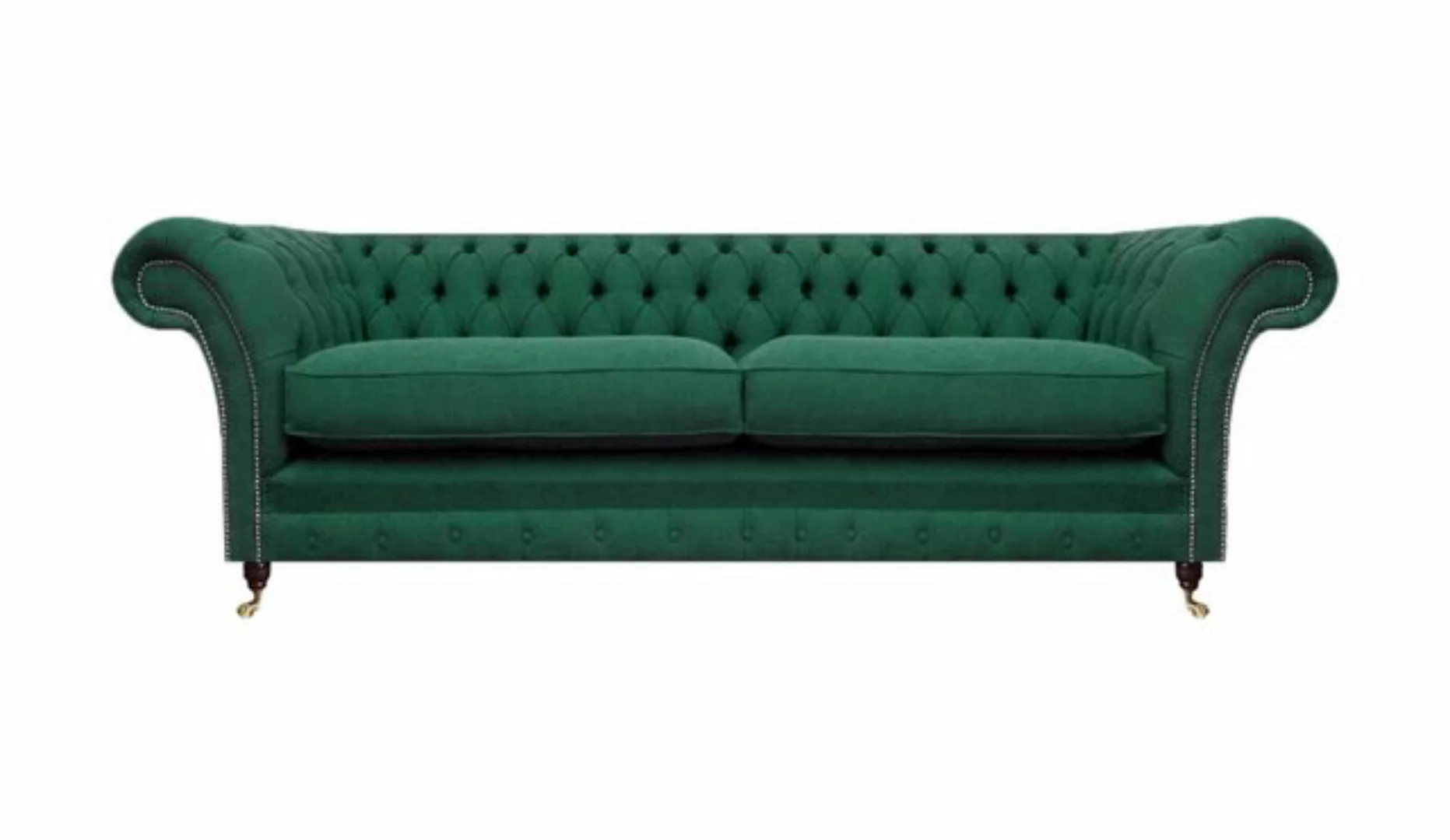 JVmoebel Chesterfield-Sofa Wohnzimmer Sofa Zweisitzer Couch Polstermöbel Ei günstig online kaufen