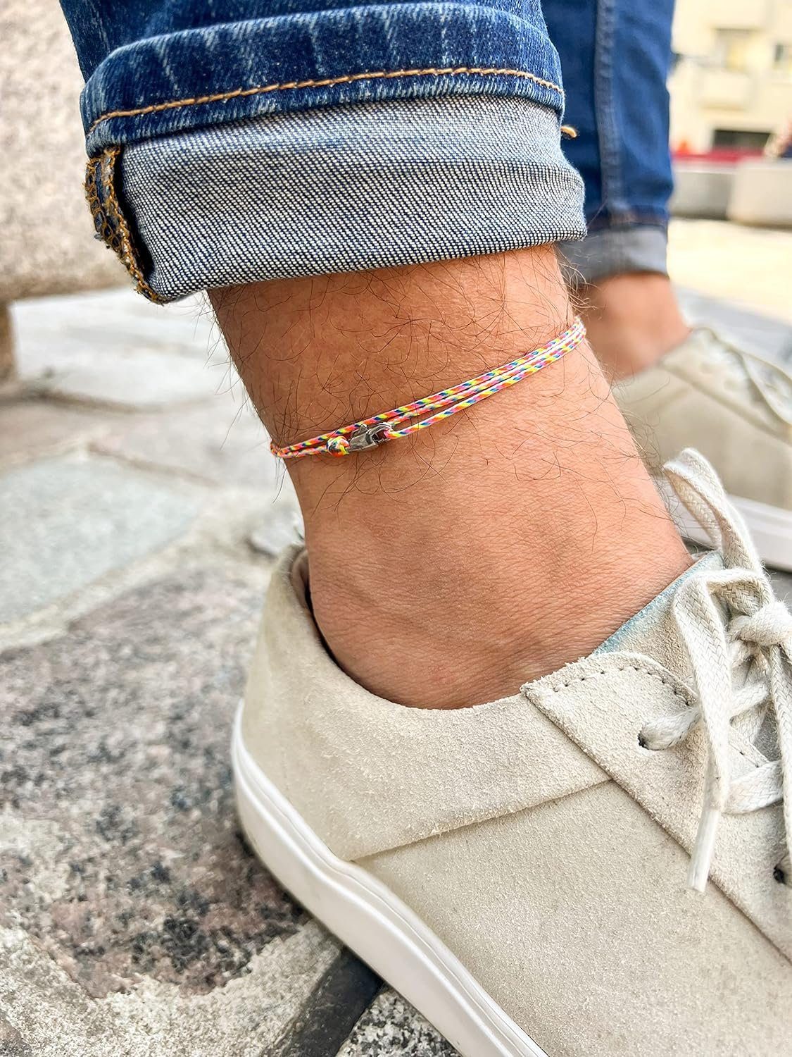 Made by Nami Fußkette Dünnes Wickelfußband günstig online kaufen
