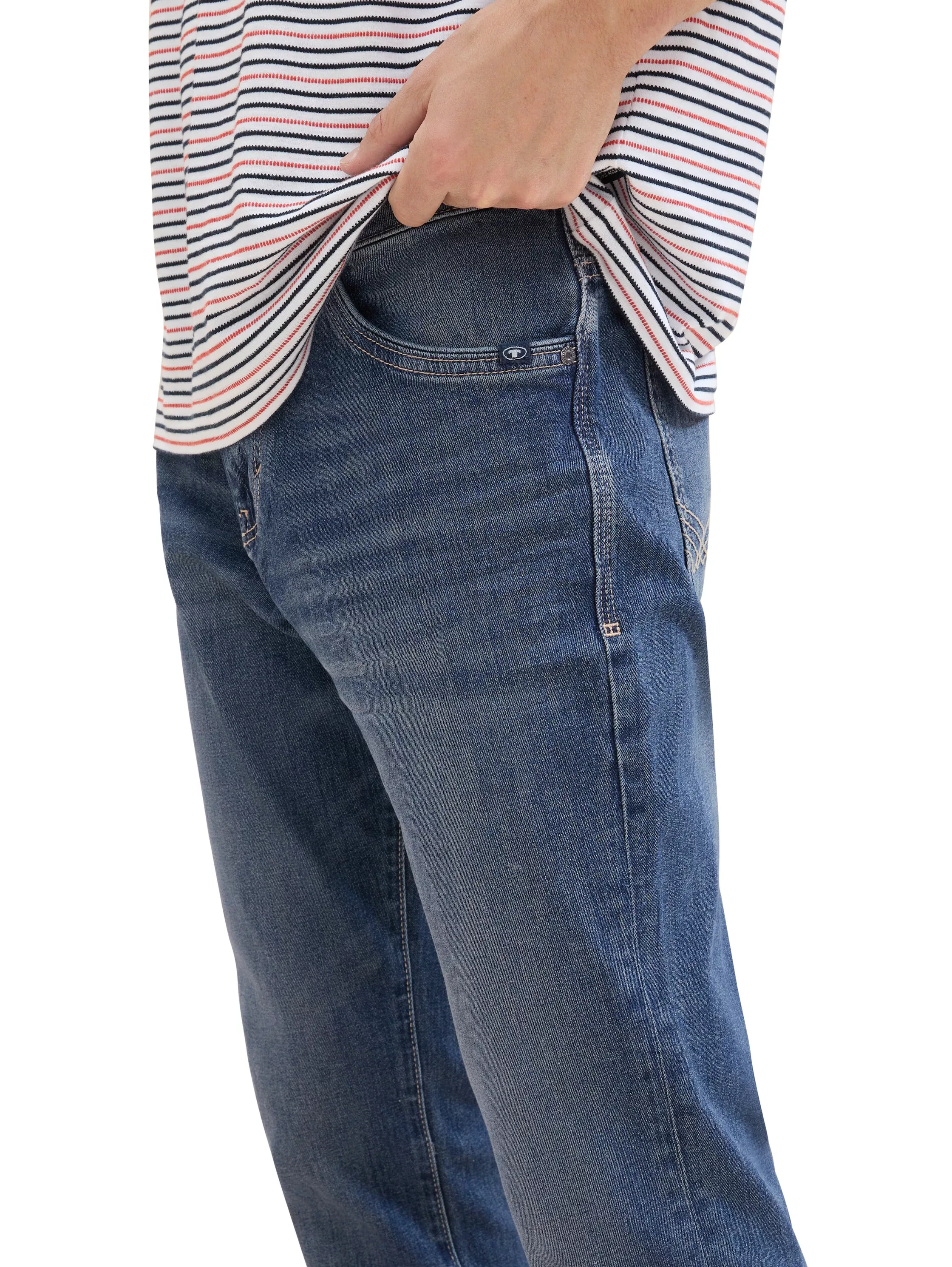 TOM TAILOR 5-Pocket-Jeans mit Stretchanteil günstig online kaufen