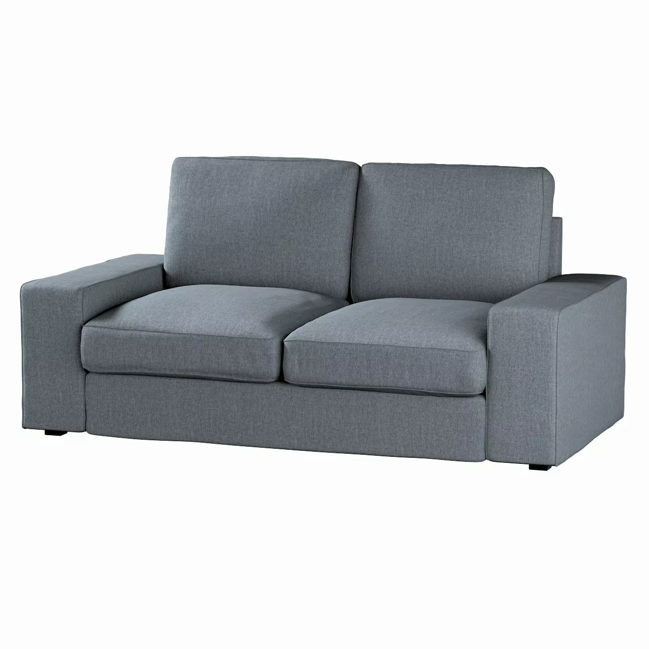 Bezug für Kivik 2-Sitzer Sofa, grau, Bezug für Sofa Kivik 2-Sitzer, City (7 günstig online kaufen