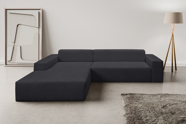 WERK2 Ecksofa »Zeus-XL, Mega-Sofa mit großer Sitztiefe, Stellmaße 311cm x 2 günstig online kaufen