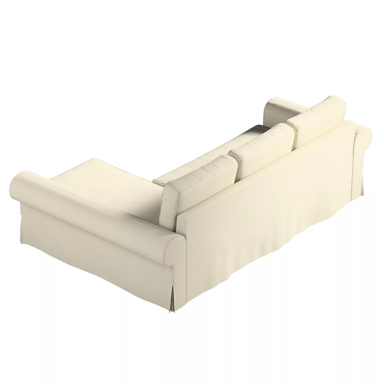 Bezug für Backabro Bettsofa / Recamiere, beige-grau, Bezug für Bettsofa Bac günstig online kaufen