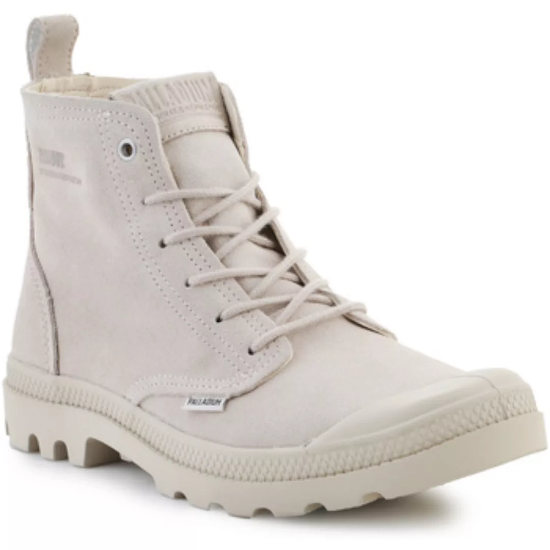 Palladium  Turnschuhe Pampa Hi Skin 74379-155-M White Cap Gray günstig online kaufen