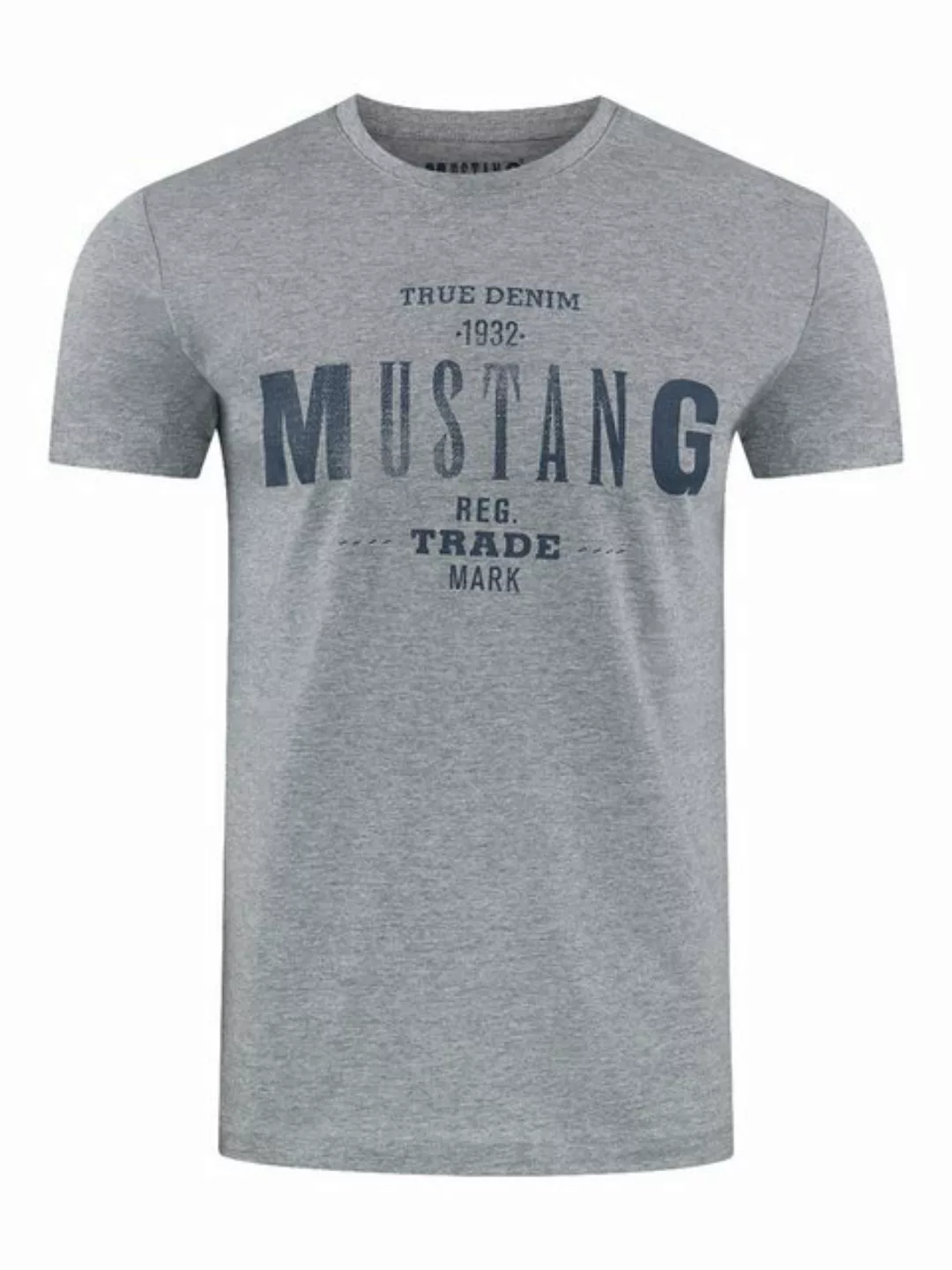 MUSTANG Tshirt Herren Baumwolle Regular Fit 4er Pack günstig online kaufen