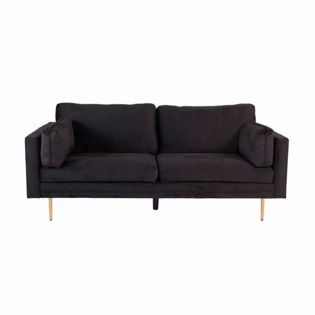 ebuy24 Sofa Boom Sofa 3 Personen velour schwarz. günstig online kaufen