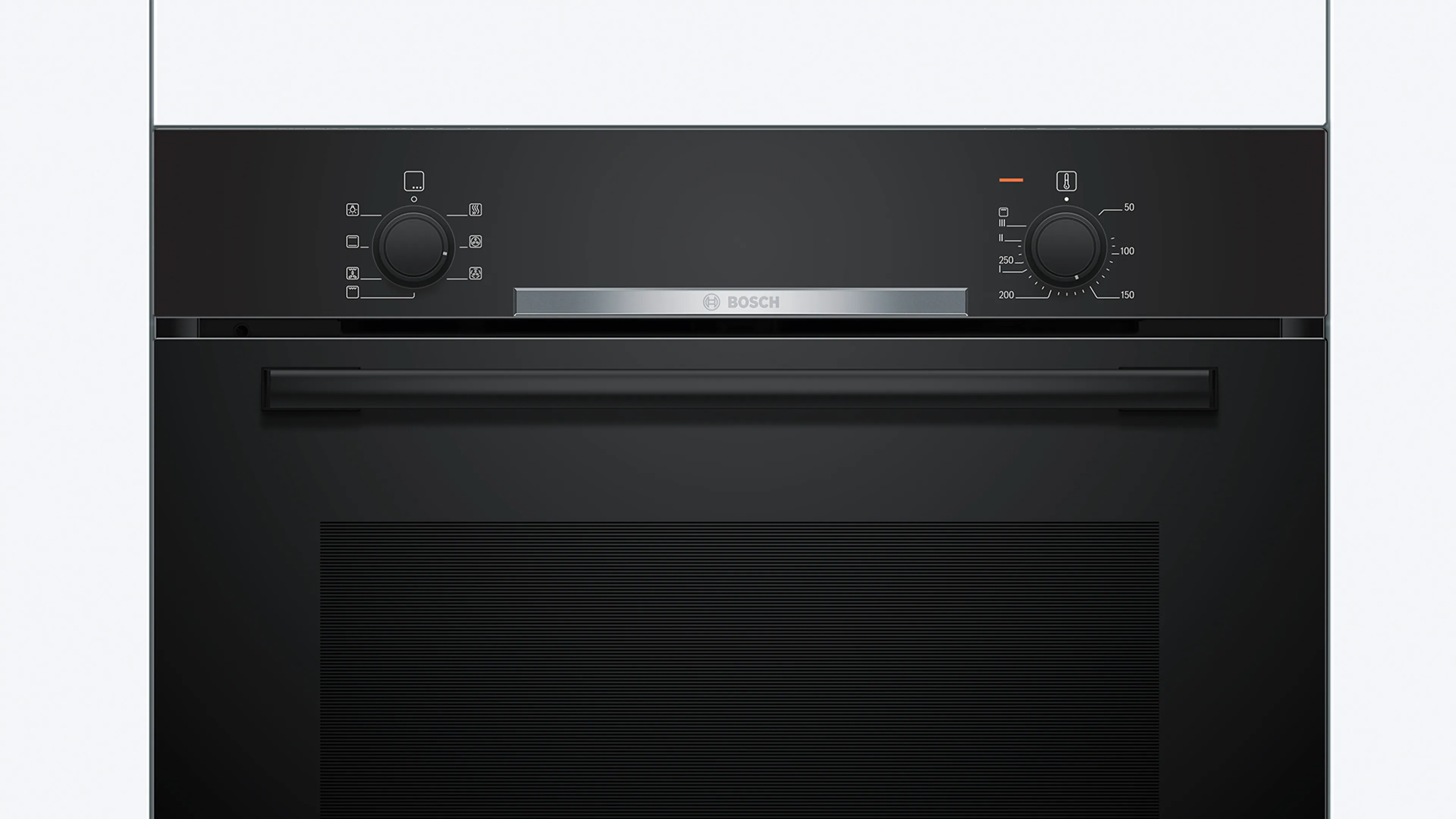 BOSCH Einbaubackofen Serie 2 »HBA510BA3«, mit Teleskopauszug nachrüstbar günstig online kaufen