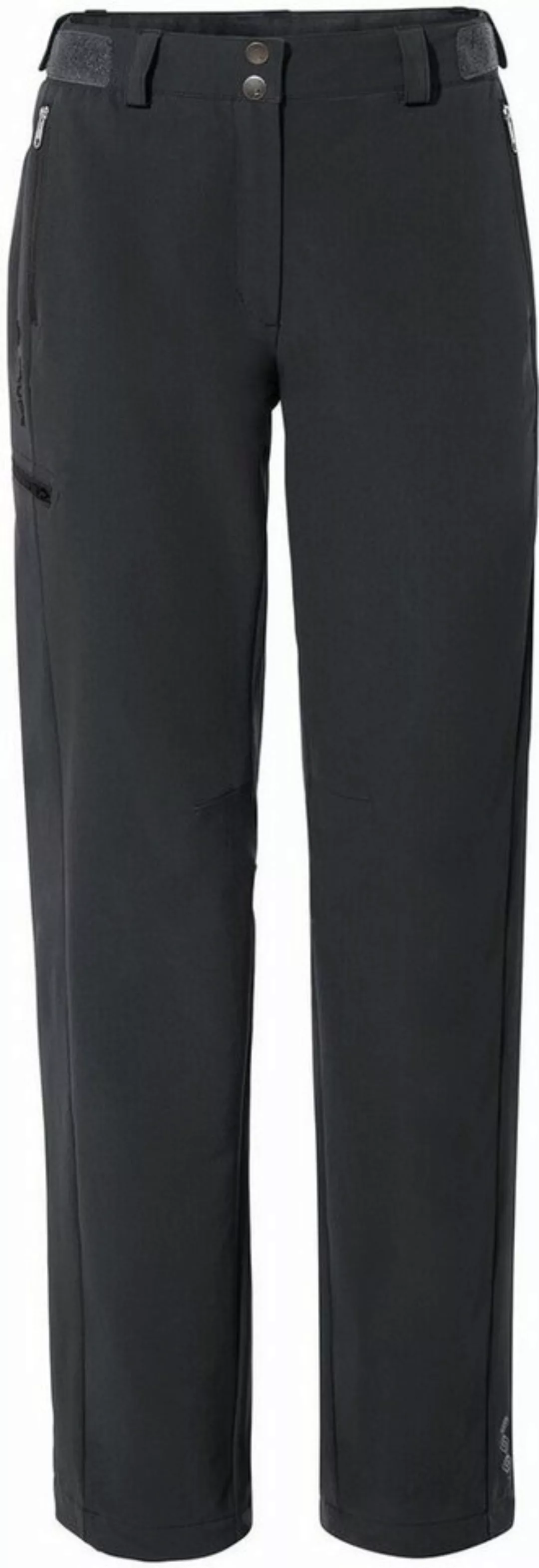 VAUDE Bundfaltenhose Wo Skomer Winter Pants II BLACK günstig online kaufen