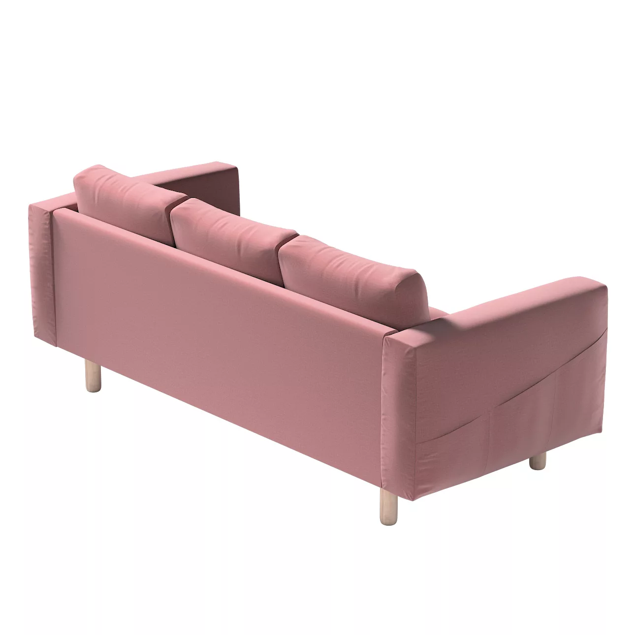 Bezug für Norsborg 3-Sitzer Sofa, violett, Norsborg 3-Sitzer Sofabezug, Ing günstig online kaufen