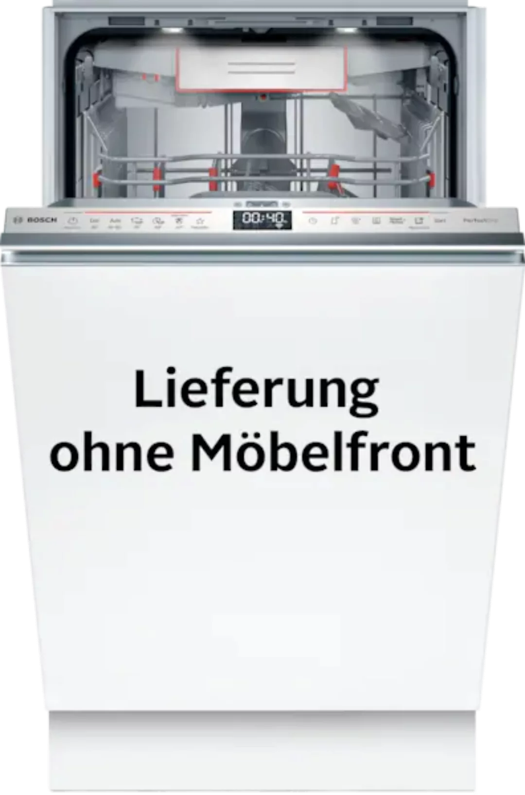 BOSCH vollintegrierbarer Geschirrspüler »SPV6ZMX17E«, Serie 6, SPV6ZMX17E, günstig online kaufen