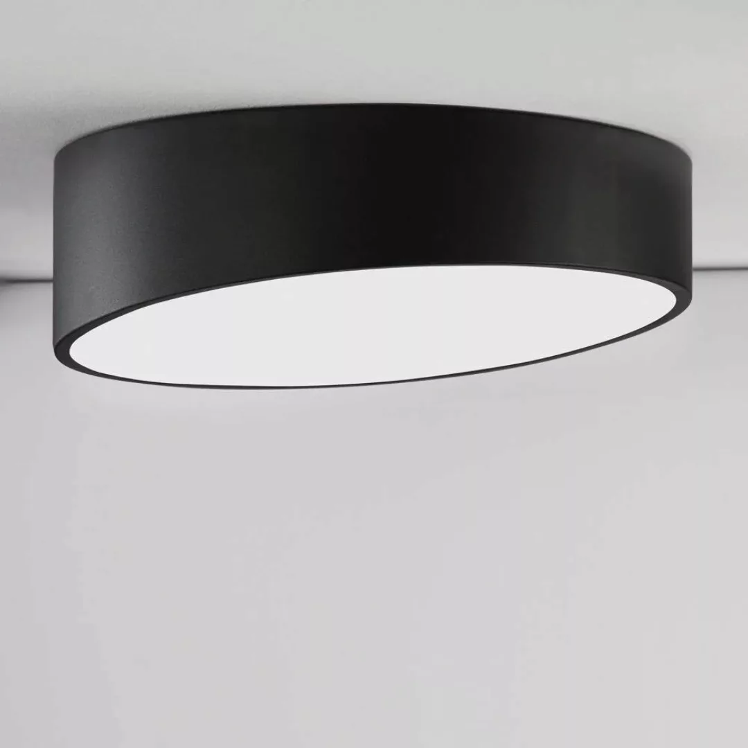 LED Deckenleuchte Maggio in Schwarz 30W 2280lm günstig online kaufen