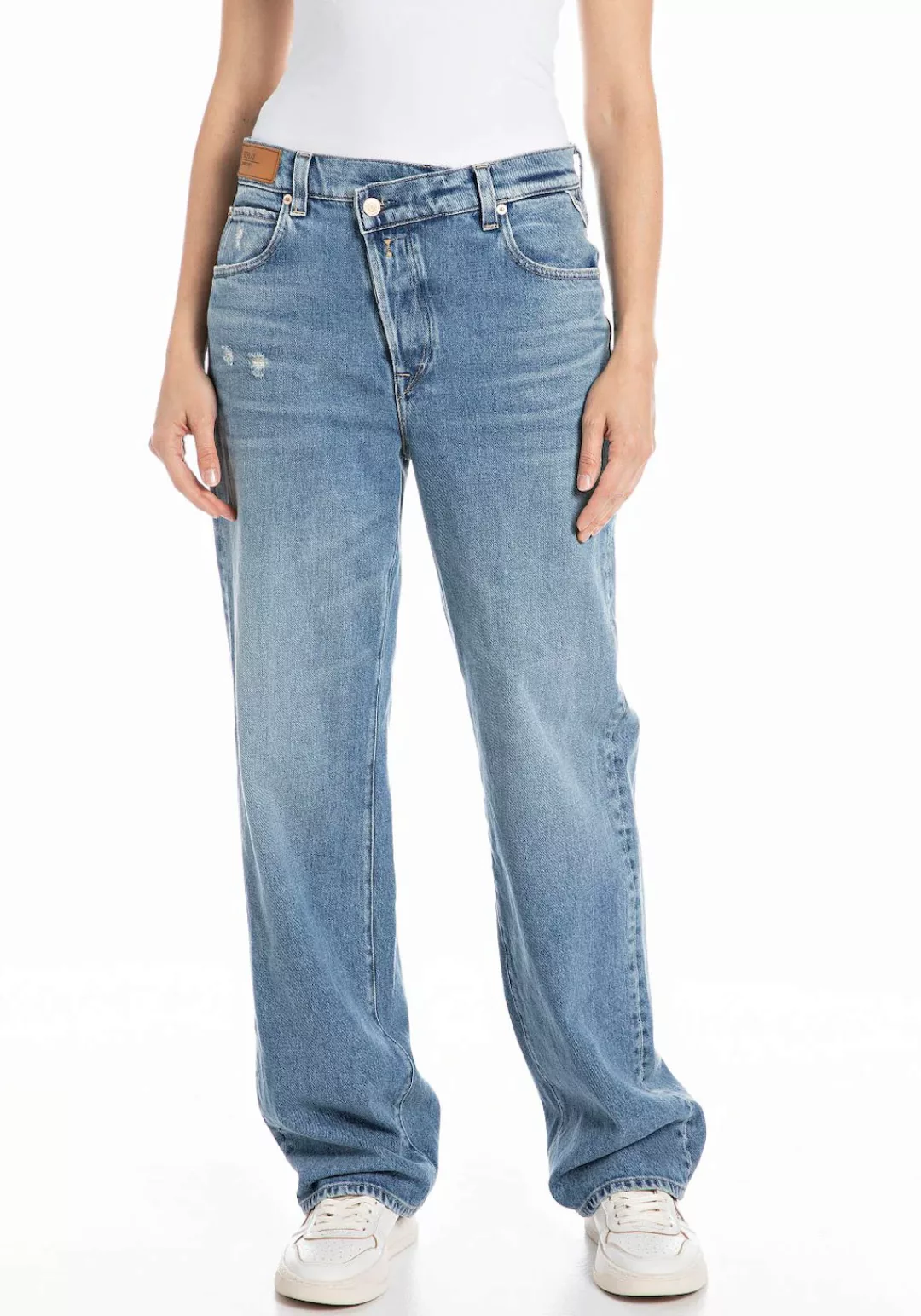 Replay Weite Jeans "ZELMAA" günstig online kaufen