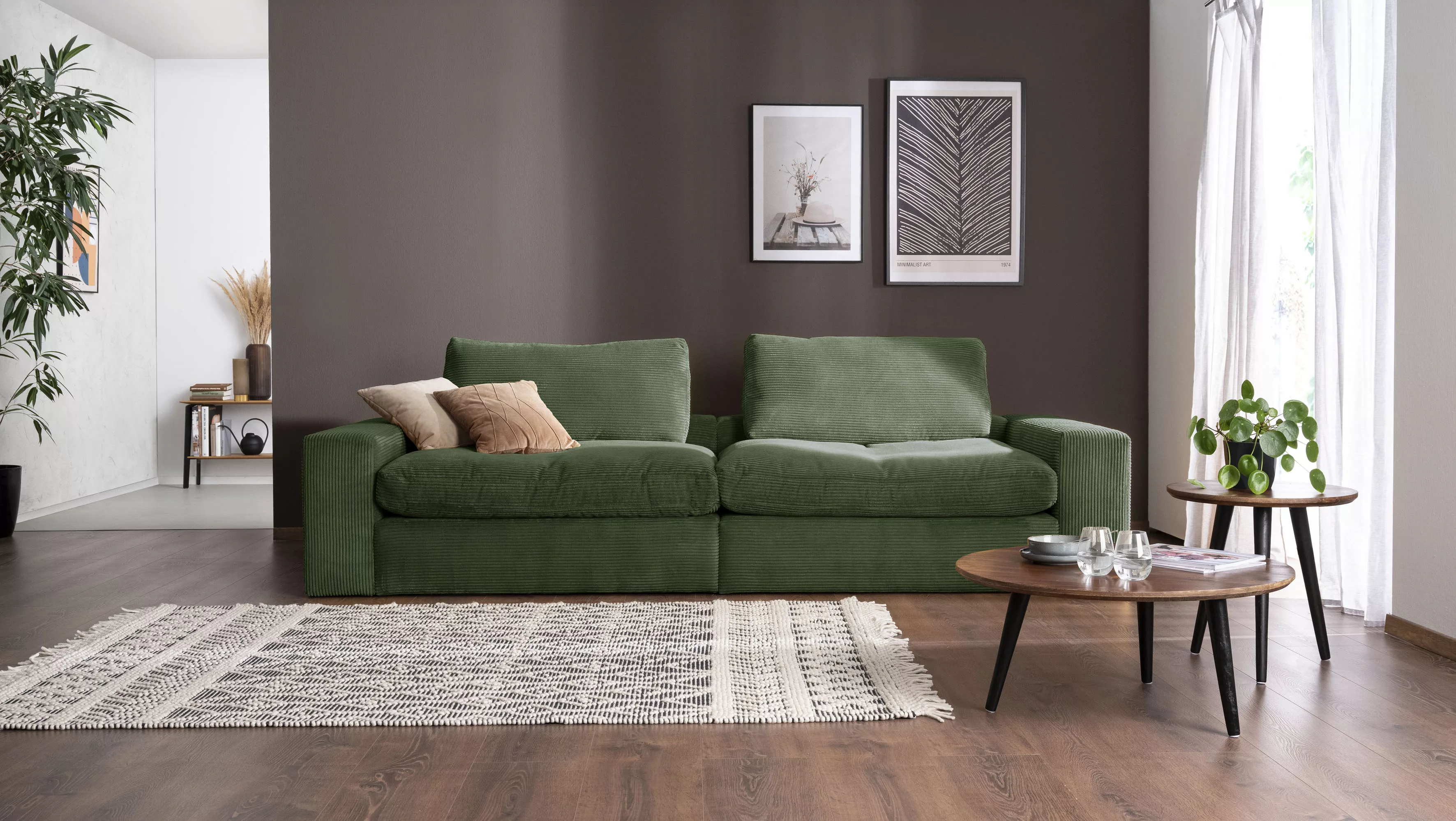 alina Big-Sofa "Sandy" günstig online kaufen