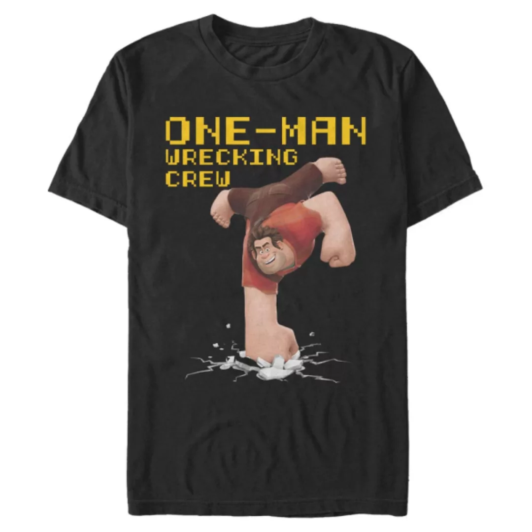 Disney - Ralph reichts - Ralph Wrecking Crew - Männer T-Shirt günstig online kaufen