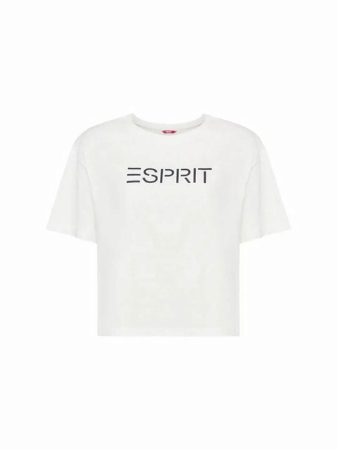 Esprit Pyjamaoberteil Pyjama-T-Shirt mit Logo günstig online kaufen