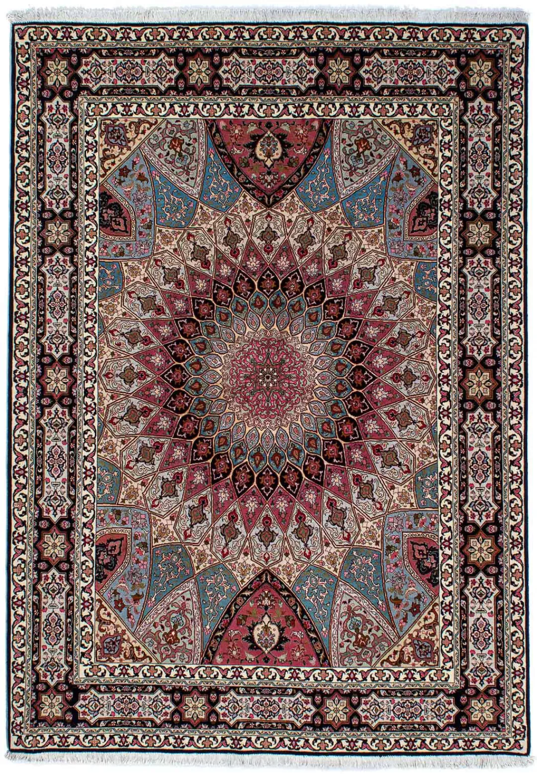 morgenland Orientteppich »Perser - Täbriz - Royal - 217 x 158 cm - mehrfarb günstig online kaufen