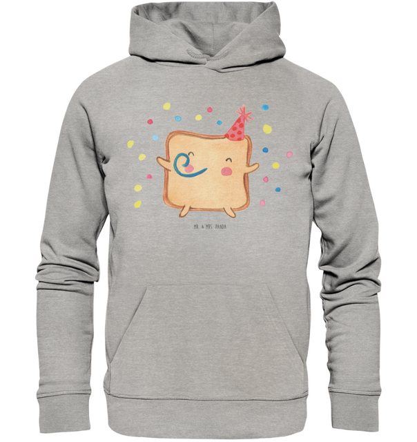 Mr. & Mrs. Panda Hoodie Größe M Toast Party - Heather Grey - Geschenk, Part günstig online kaufen