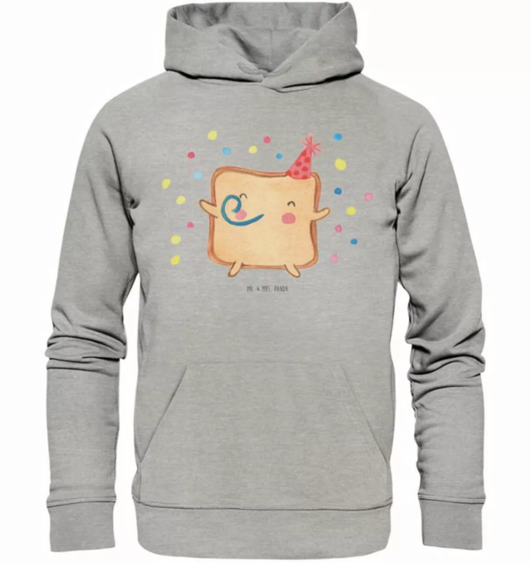 Mr. & Mrs. Panda Hoodie Toast Party Größe M - Heather Grey - Geschenk, Part günstig online kaufen