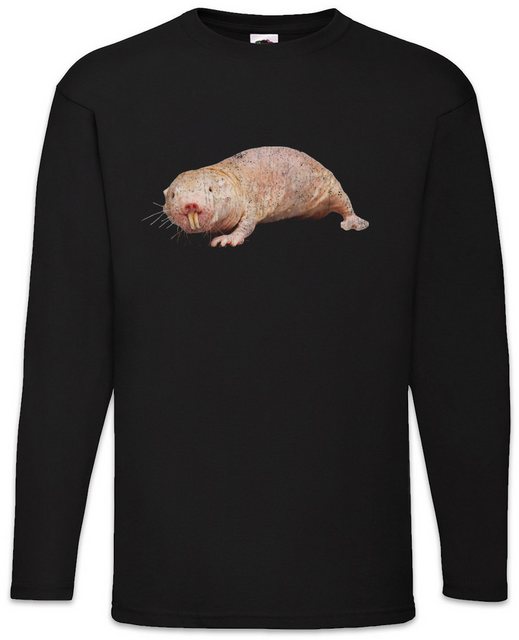 Urban Backwoods Langarmshirt Naked Mole Rat Langarm T-Shirt Brooklyn Fun 99 günstig online kaufen