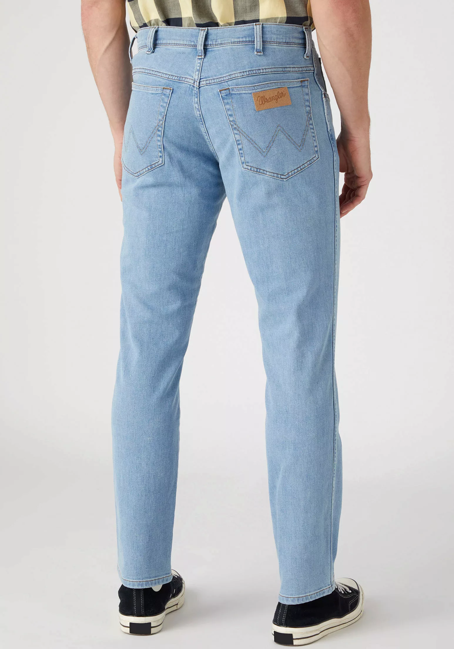 Wrangler Slim-fit-Jeans "Texas Slim", mit Elasthan günstig online kaufen