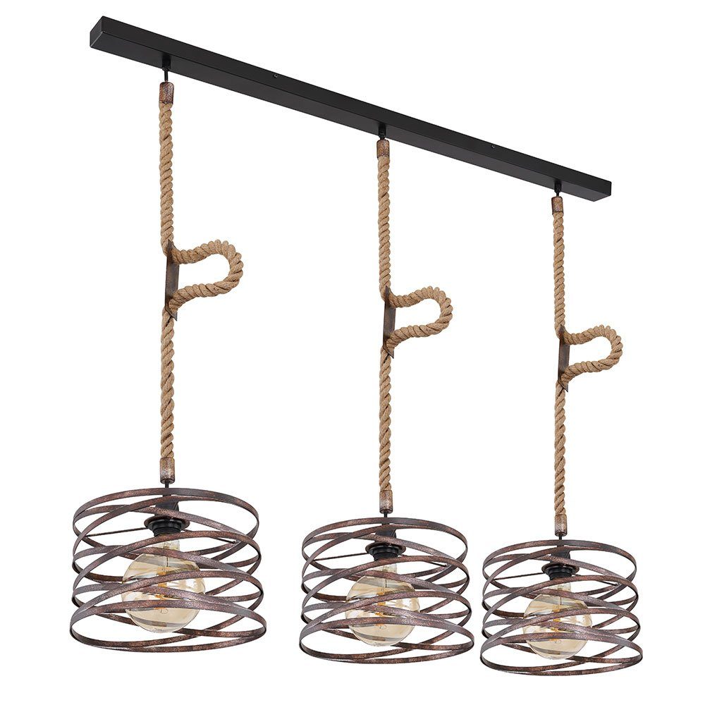 GLOBO LIGHTING Hängeleuchte, Leuchtmittel inklusive, Warmweiß, günstig online kaufen