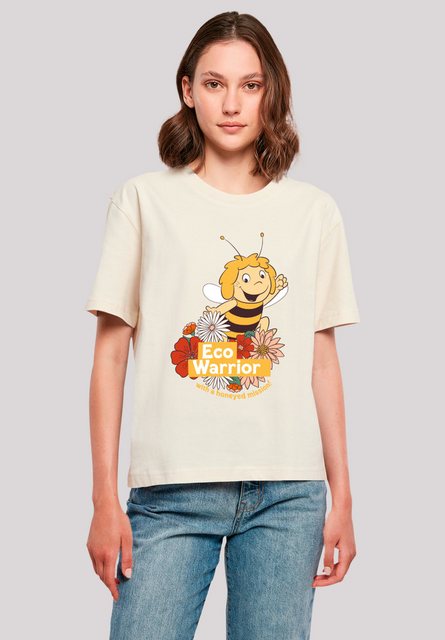 F4NT4STIC T-Shirt Die Biene Maja Eco Warrior Heroes of Childhood Nostalgie, günstig online kaufen