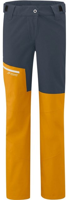 Maier Sports Bundfaltenhose Diabas W Da-Hose mTEX el. OMBREBL/MAYANGOLD günstig online kaufen