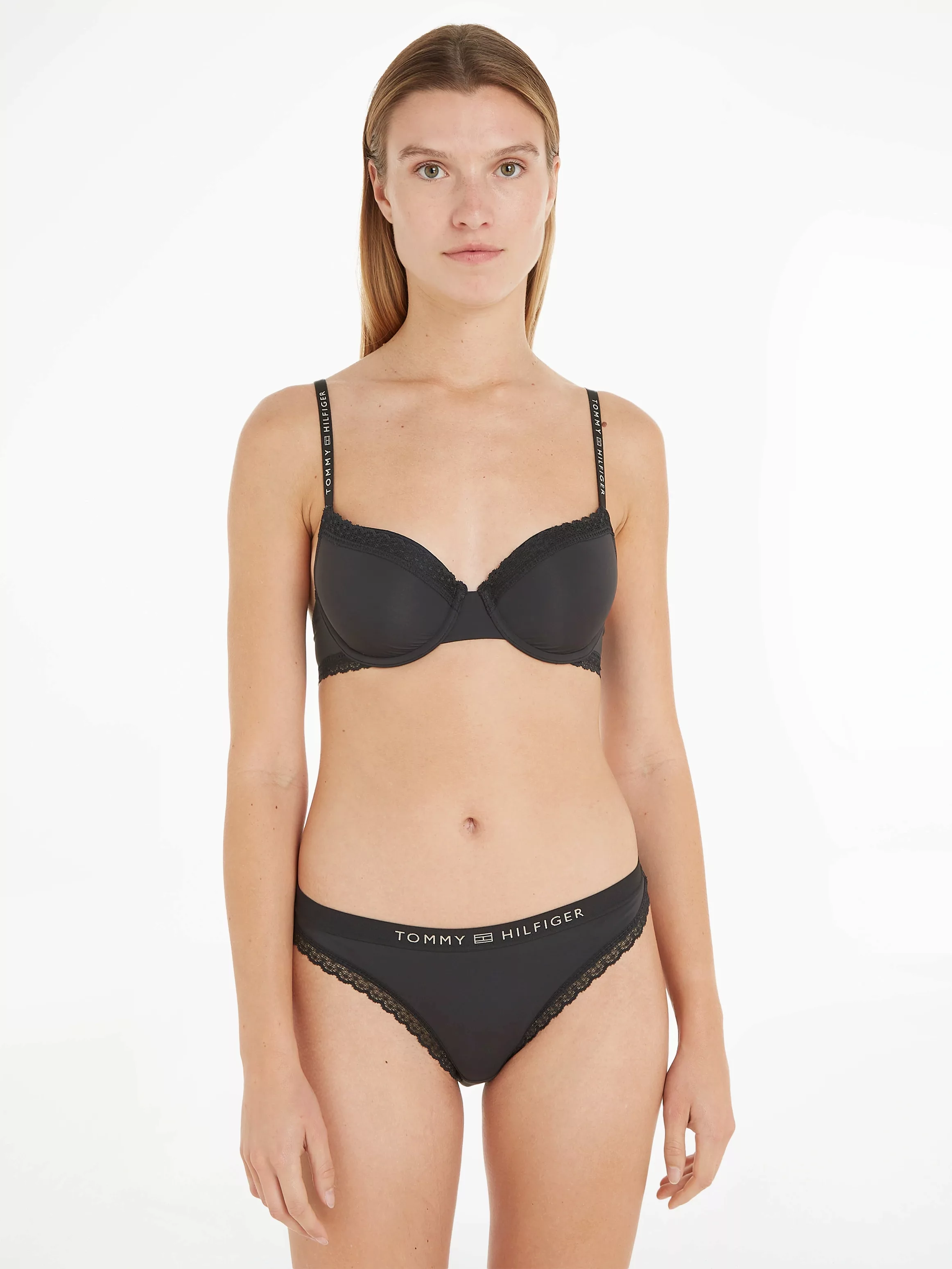 Tommy Hilfiger Underwear Slip "BIKINI", mit Tommy Hilfiger Markenlabel günstig online kaufen