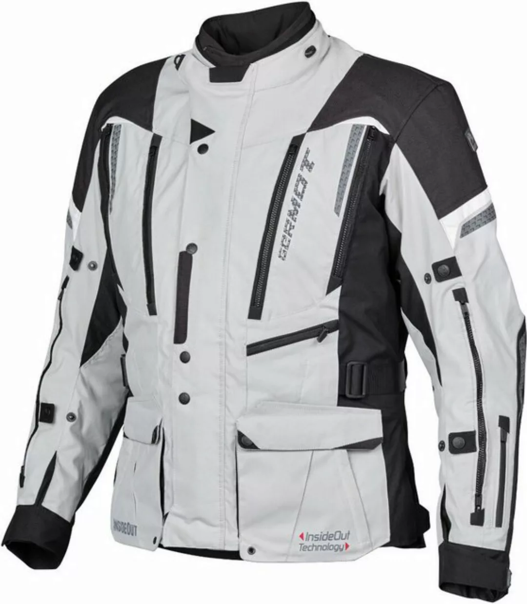 Germot Motorradjacke InsideOut Motorrad Textiljacke günstig online kaufen