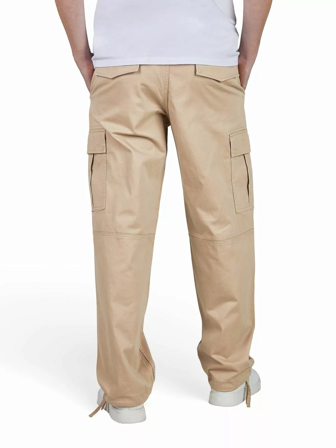 Jack & Jones Cargohose Herren Stretch Loose Fit JPSTKarl Thor Cargo günstig online kaufen