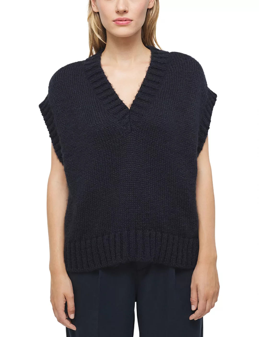 MUSTANG Sweater "Style Cloe Slip Over" günstig online kaufen