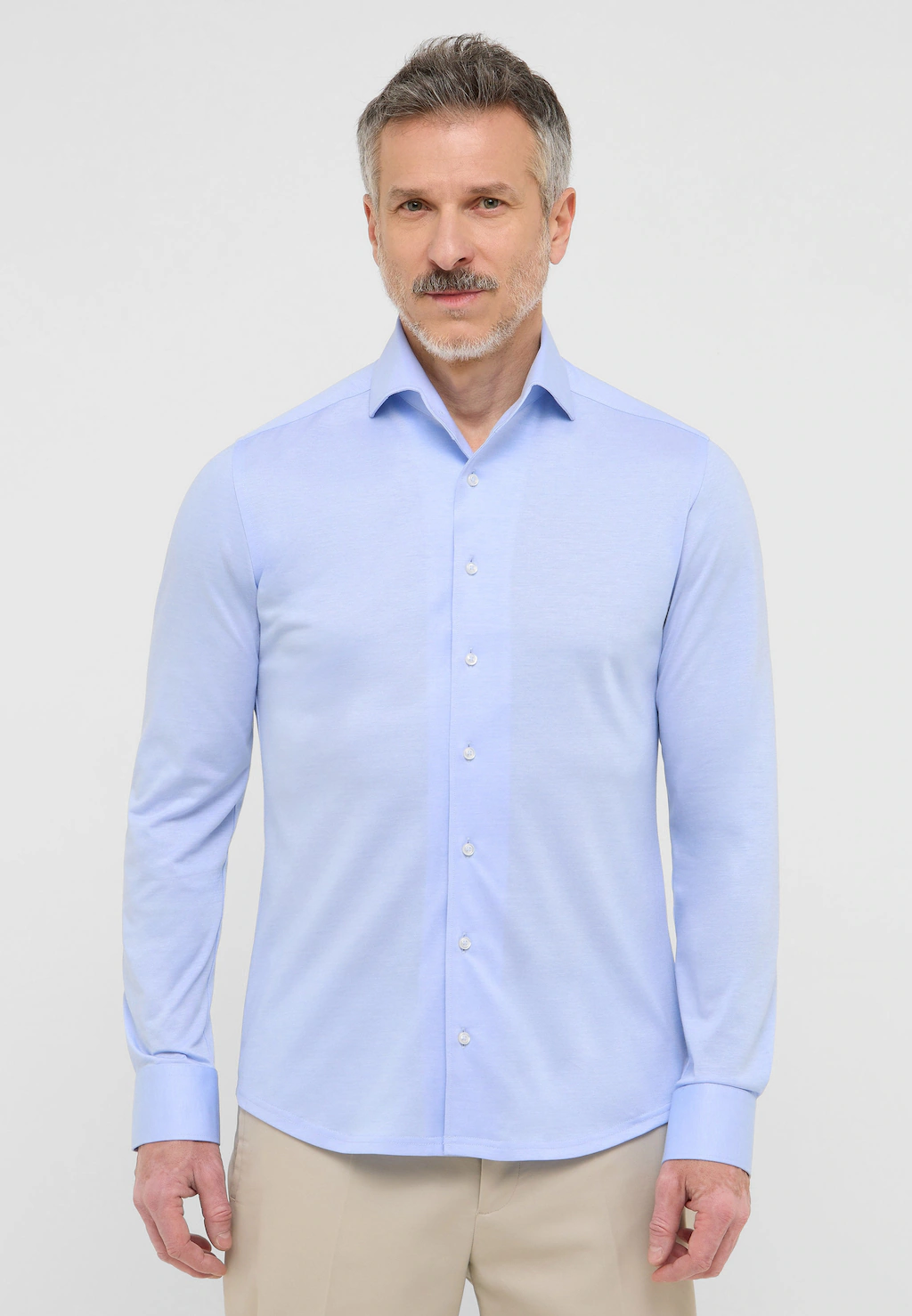 Eterna Langarmhemd "SLIM FIT", NON IRON (bügelfrei) günstig online kaufen