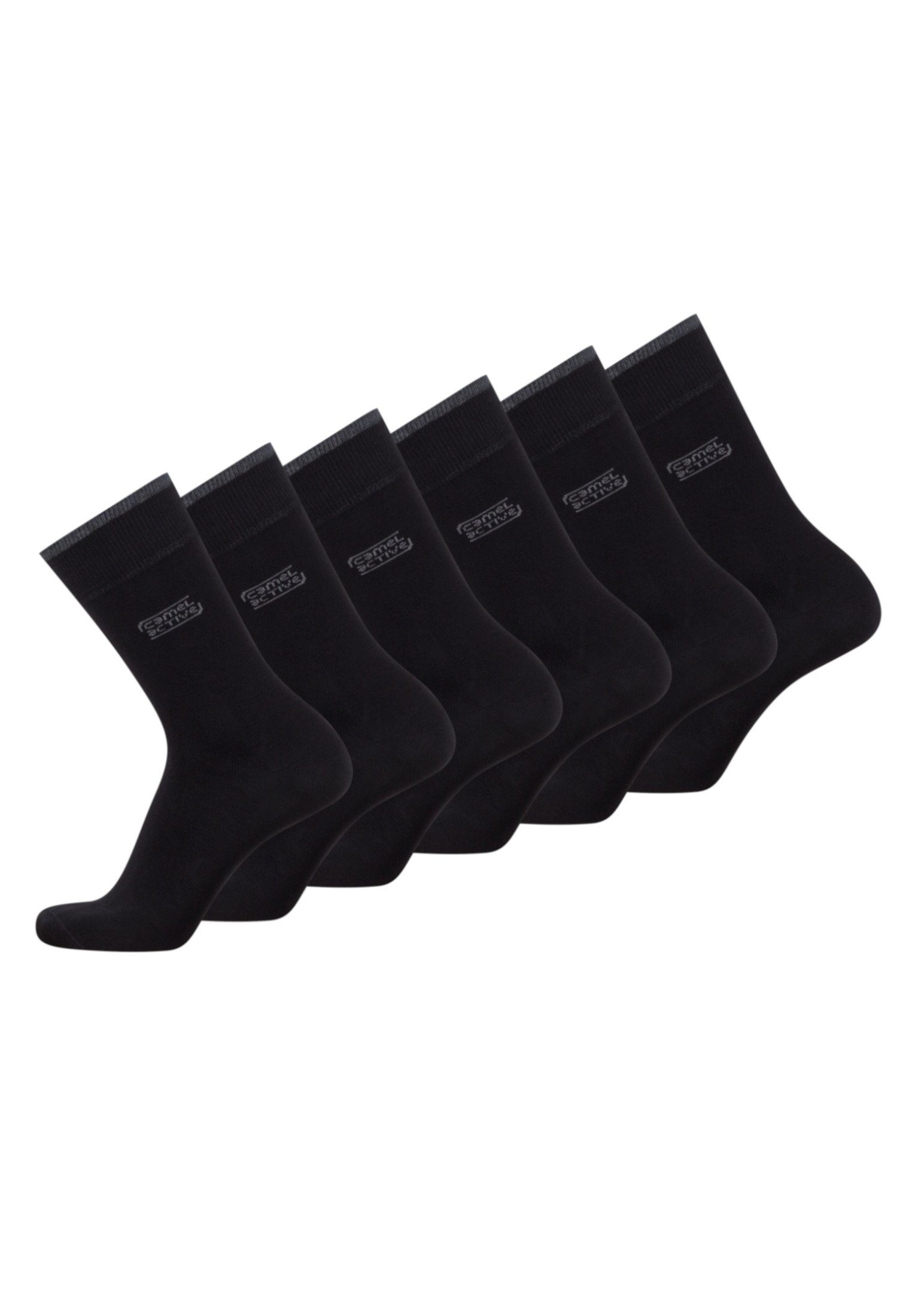 camel active Freizeitsocken aus biologischer Baumwolle günstig online kaufen