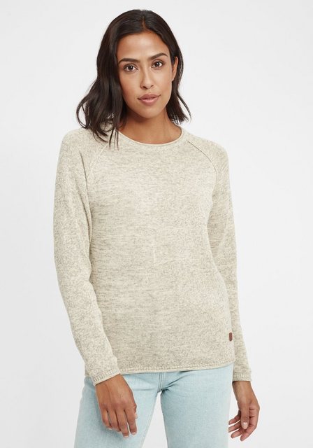 OXMO Strickpullover OXDaniela Oversize-Pullover in Loch-Strick Optik günstig online kaufen