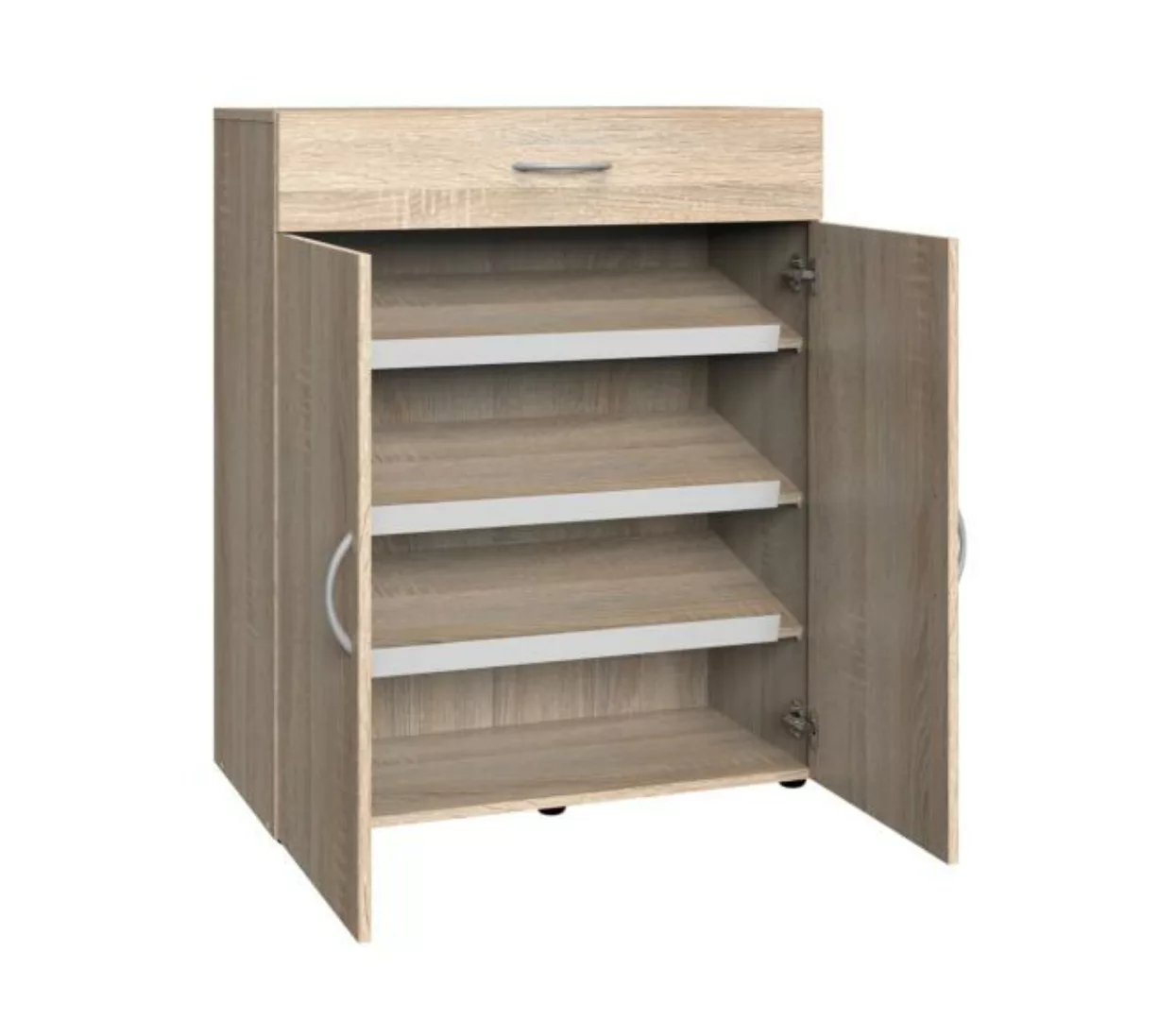 Schuhschrank  Multischrank-System - holzfarben - 80 cm - 98 cm - 40 cm - Sc günstig online kaufen