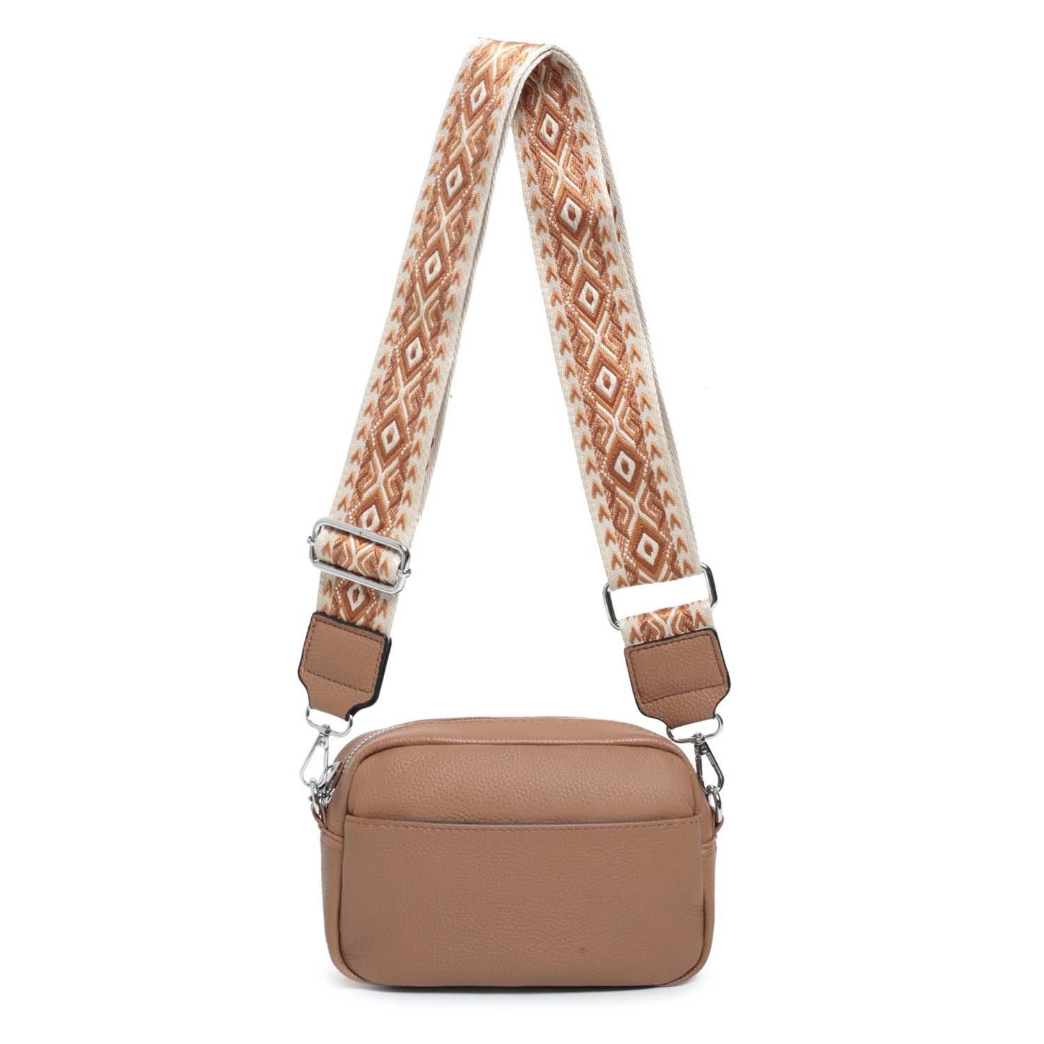 ITALYSHOP24 Schultertasche Damen kleine Umhängetasche CrossBody günstig online kaufen