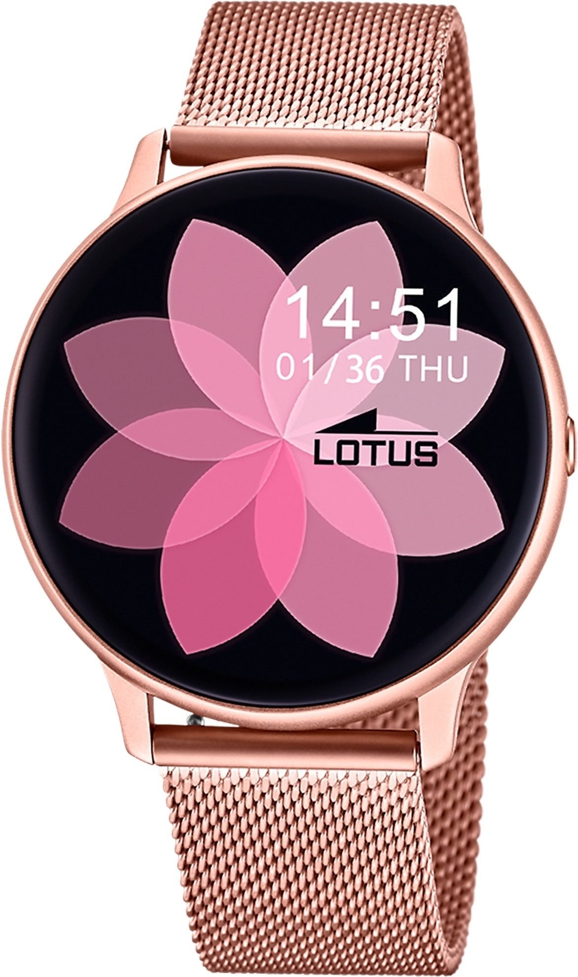 Lotus Multifunktionsuhr Lotus Damenuhr Edelstahl roségold günstig online kaufen