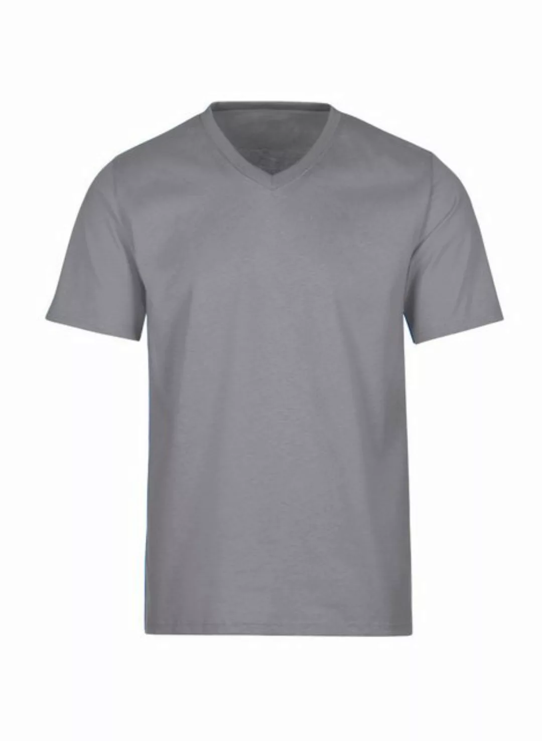 Trigema T-Shirt TRIGEMA V-Shirt DELUXE Baumwolle (1-tlg) günstig online kaufen